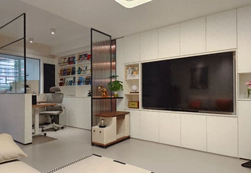 定制柜电视墙成装修新趋势，背后原因揭秘