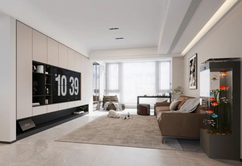 为什么现在装修，电视墙都做定制柜？ - 家居知识