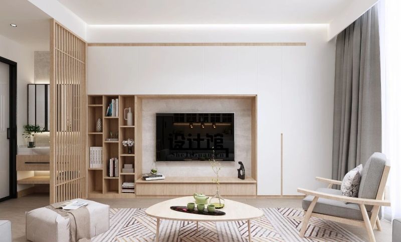 为什么现在装修，电视墙都做定制柜？ - 家居知识