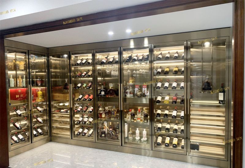 深聊实力不锈钢定制企业口碑,橱柜、酒柜、收口工艺评测 深聊有实力的不锈钢橱柜、酒柜、收口定制企业口碑如何 - 家居知识