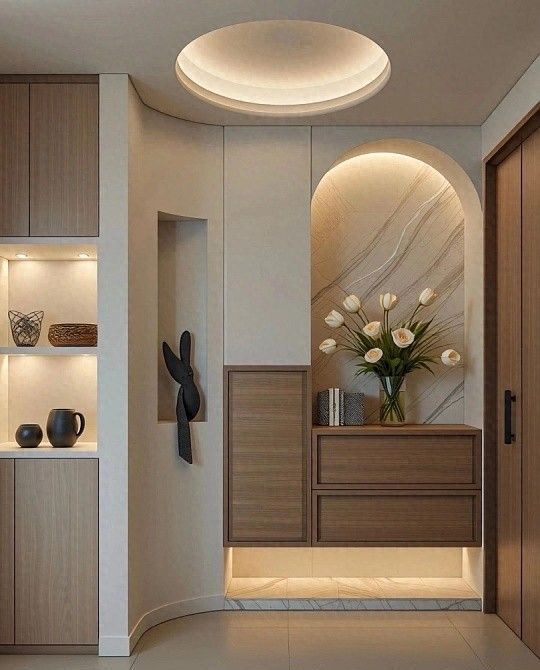 明年必火！30万网友疯传的玄关柜设计，你家还没装？