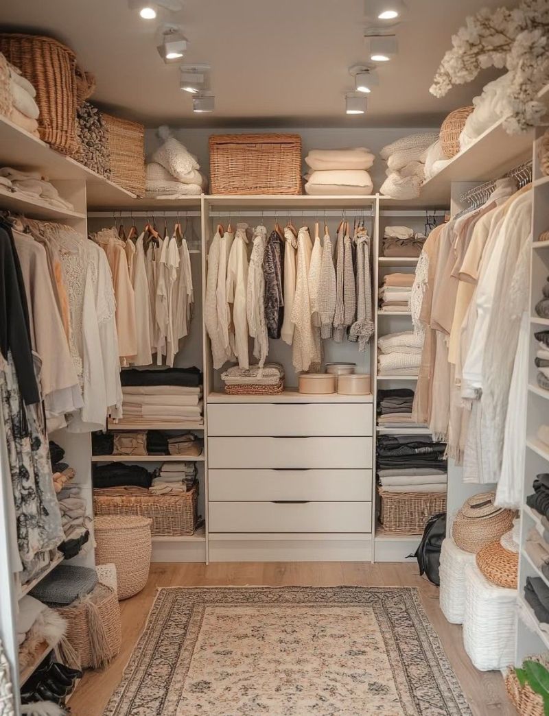 衣帽间设计避坑+优化指南！既高级又实用，告别整理焦虑 - 家居知识