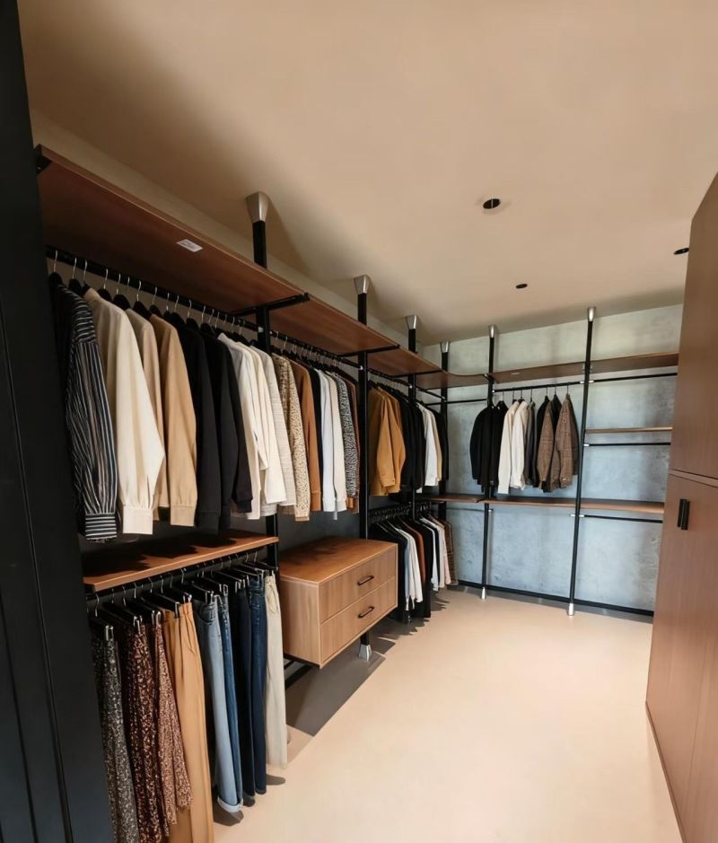 衣帽间设计避坑+优化指南！既高级又实用，告别整理焦虑 - 家居知识