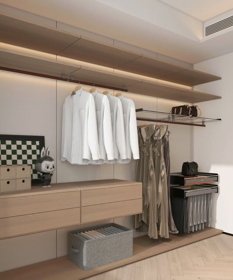 衣帽间设计避坑+优化指南！既高级又实用，告别整理焦虑 - 家居知识