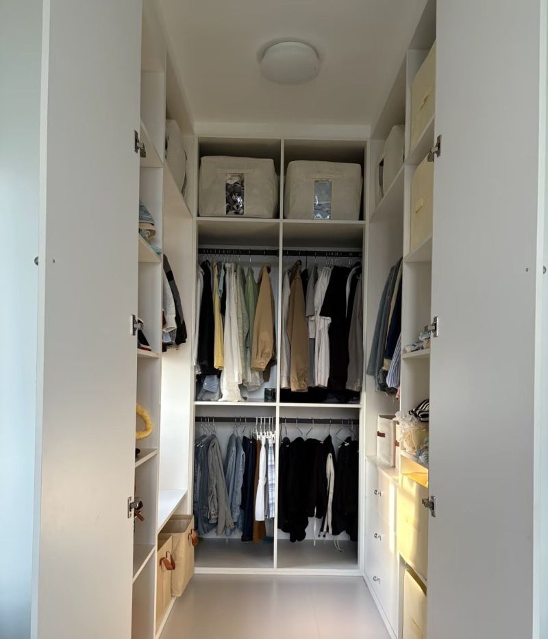 衣帽间设计避坑+优化指南！既高级又实用，告别整理焦虑 - 家居知识