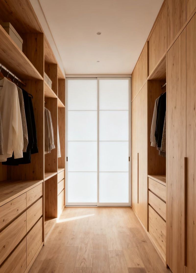 衣帽间设计避坑+优化指南！既高级又实用，告别整理焦虑 - 家居知识