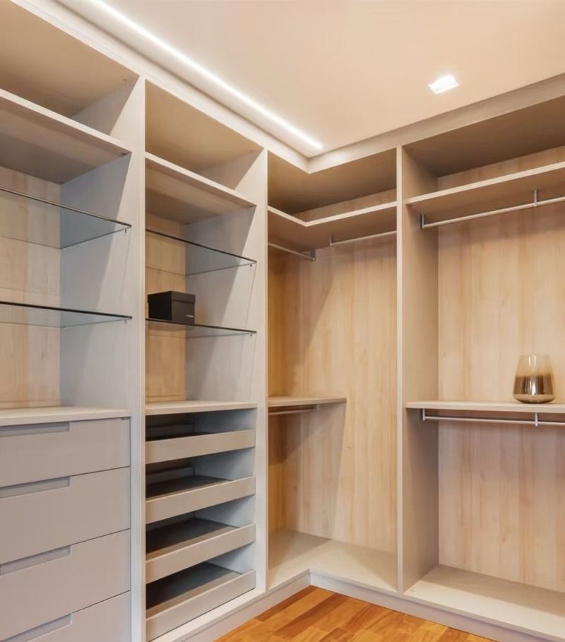衣帽间设计避坑+优化指南！既高级又实用，告别整理焦虑 - 家居知识