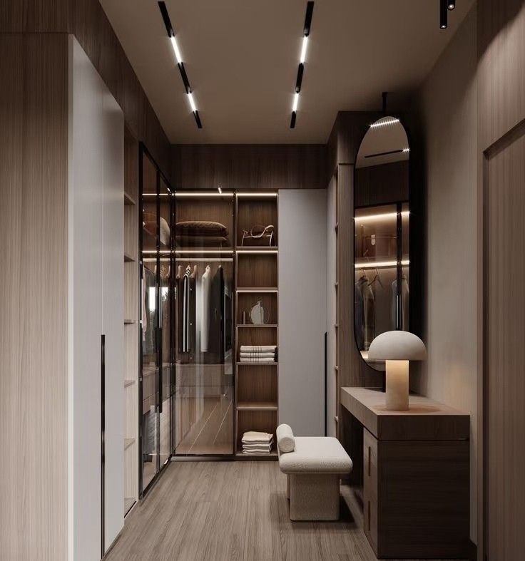 衣帽间设计避坑+优化指南！既高级又实用，告别整理焦虑 - 家居知识