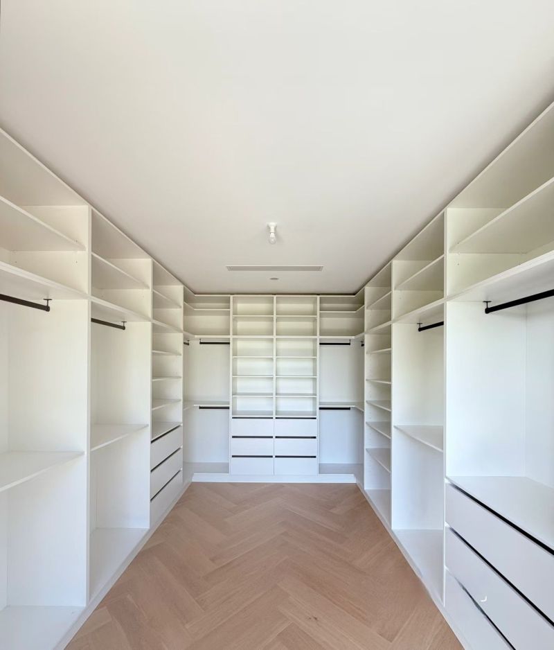 衣帽间设计避坑+优化指南！既高级又实用，告别整理焦虑 - 家居知识