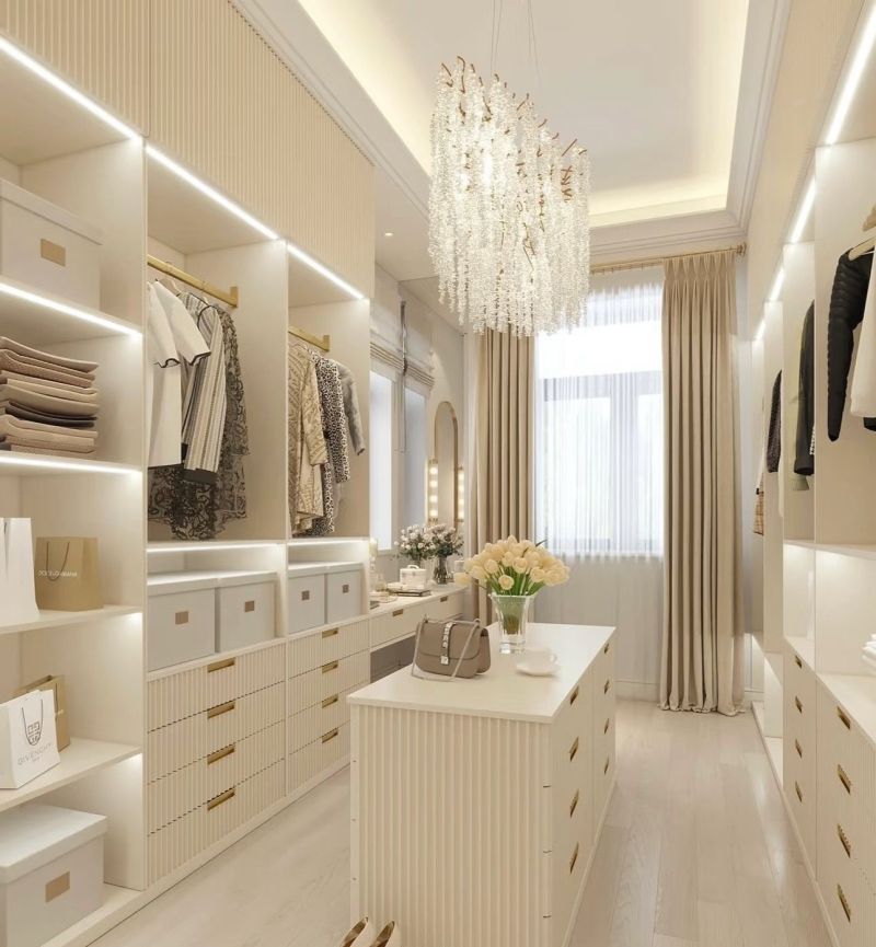 衣帽间设计避坑+优化指南！既高级又实用，告别整理焦虑 - 家居知识
