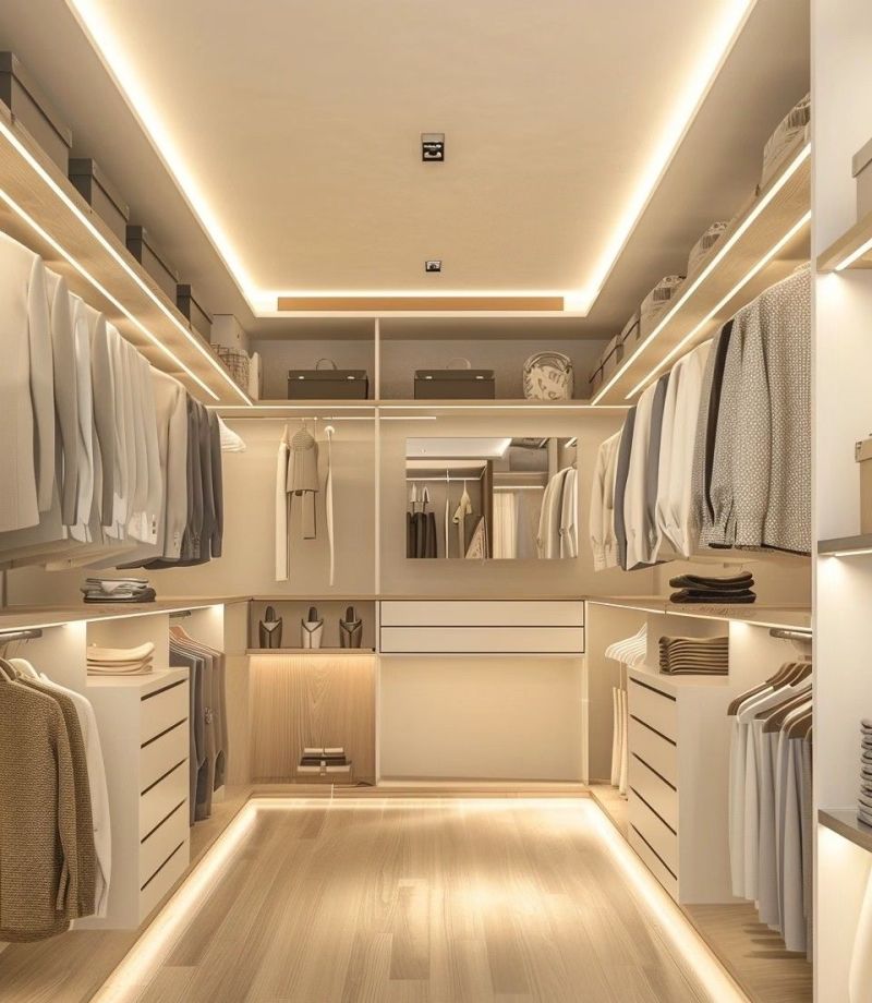 衣帽间设计避坑+优化指南！既高级又实用，告别整理焦虑 - 家居知识