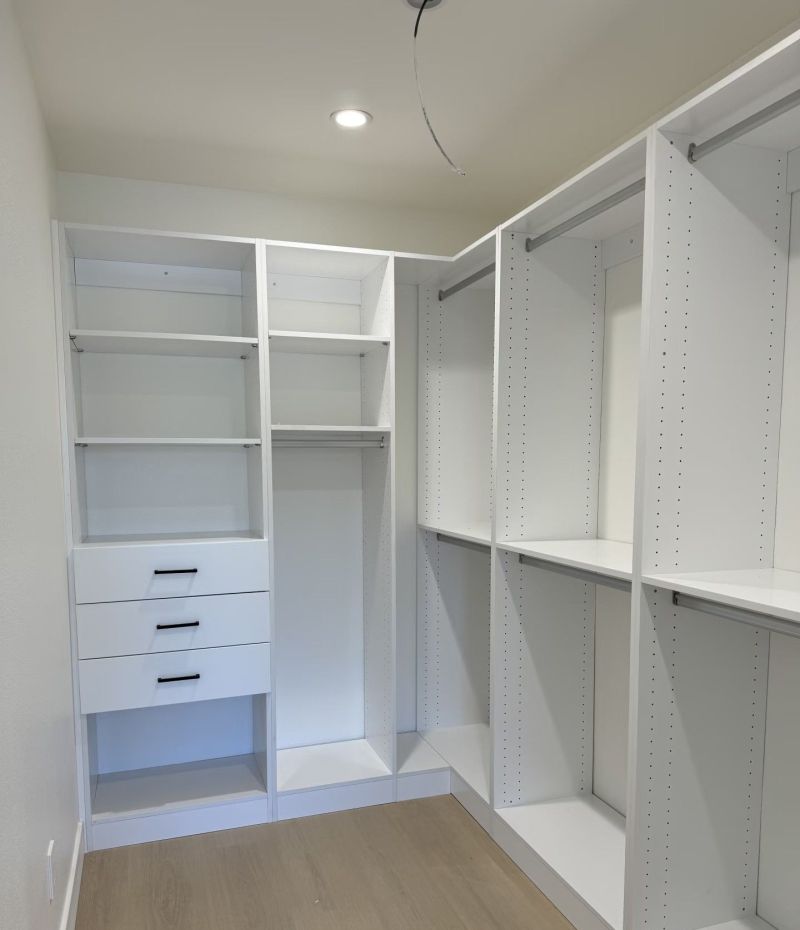 衣帽间设计避坑+优化指南！既高级又实用，告别整理焦虑 - 家居知识