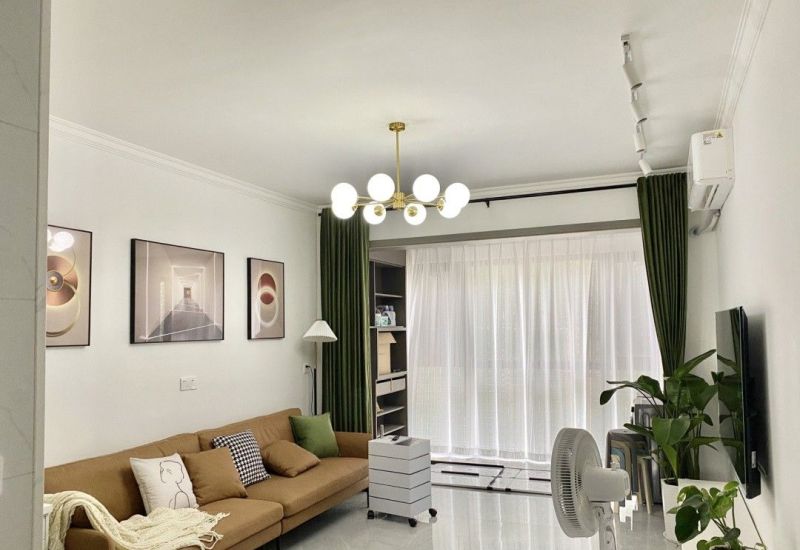 这是我见过最极简的装修，不做吊顶也不做电视墙，刷白墙也很好看 - 家居知识