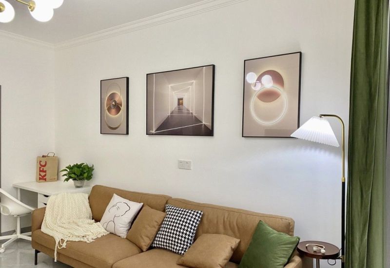 这是我见过最极简的装修，不做吊顶也不做电视墙，刷白墙也很好看 - 家居知识