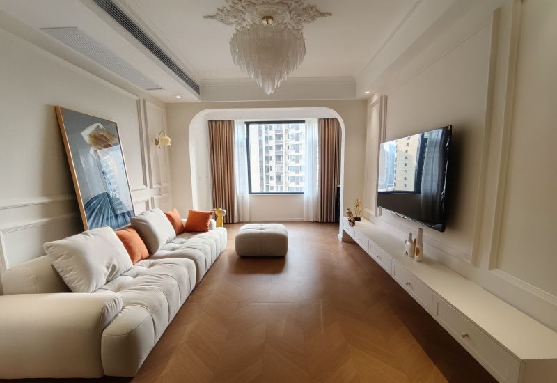 推门即沦陷！奶油风新家藏满治愈生活的温柔