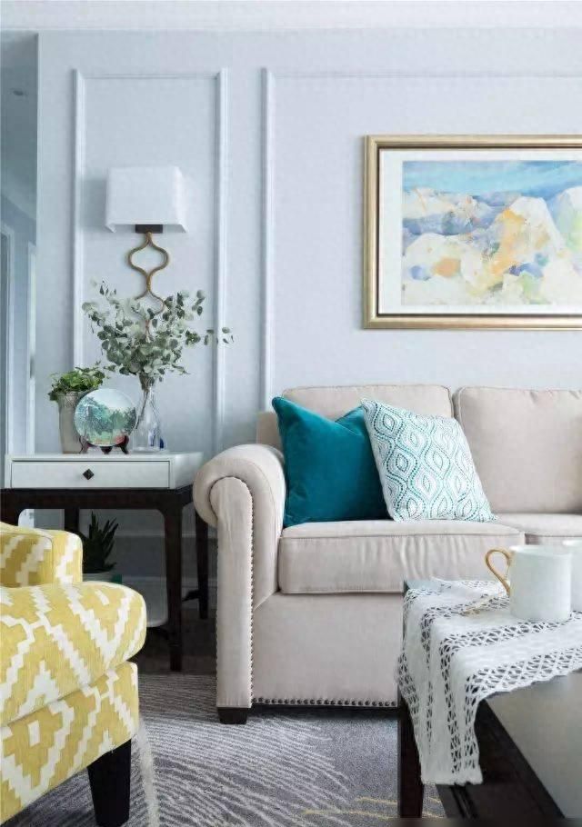 梦幻家居设计：110㎡休闲美式风，唯美空间引人入胜！ - 家居知识