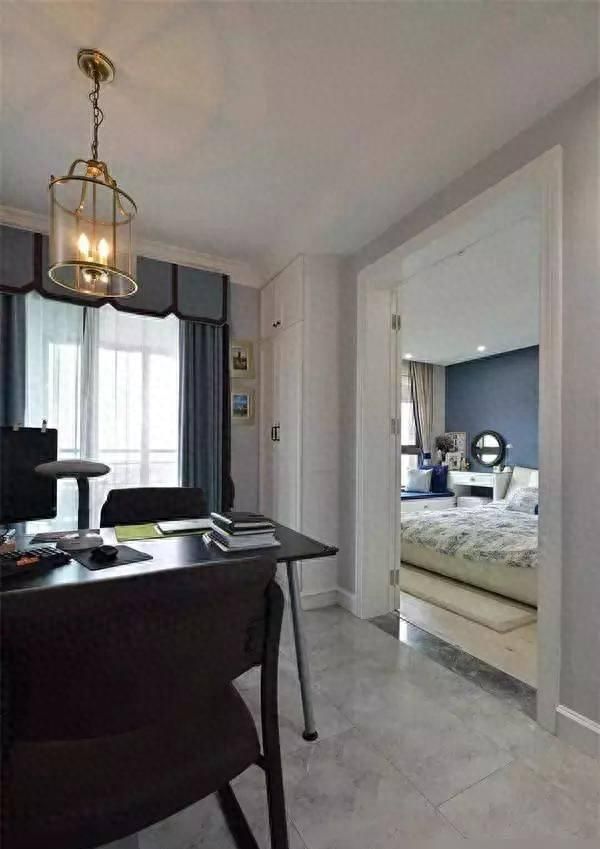 89平米小居精致变身！美式小清新，尽展家的魅力！ - 家居知识