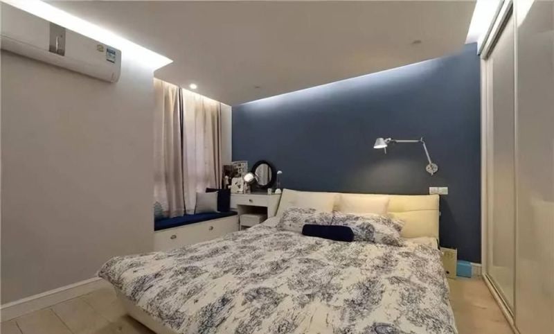 89平米小居精致变身！美式小清新，尽展家的魅力！ - 家居知识