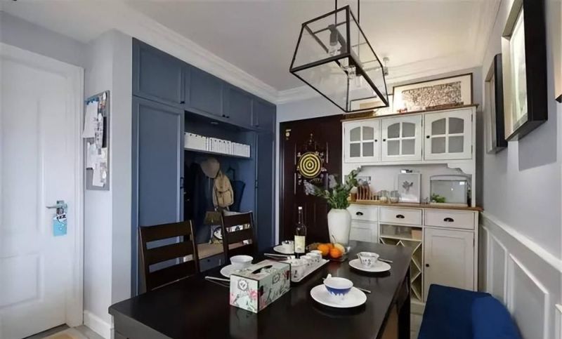 89平米小居精致变身！美式小清新，尽展家的魅力！ - 家居知识