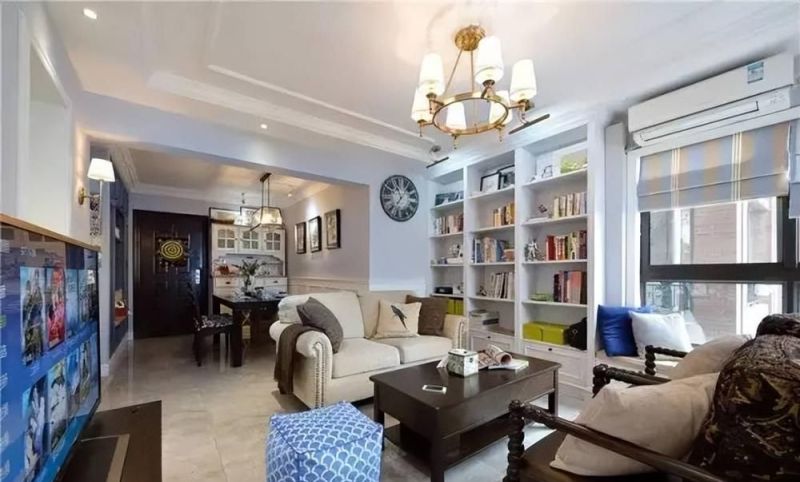 89平米小居精致变身！美式小清新，尽展家的魅力！ - 家居知识