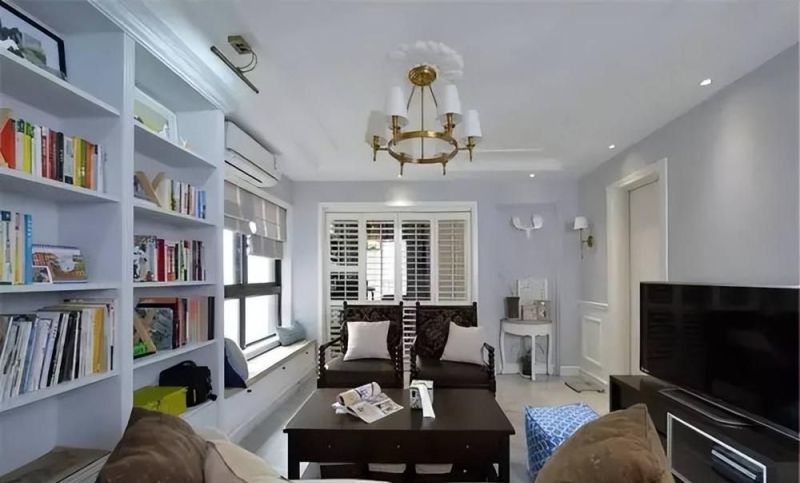 89平米小居精致变身！美式小清新，尽展家的魅力！ - 家居知识