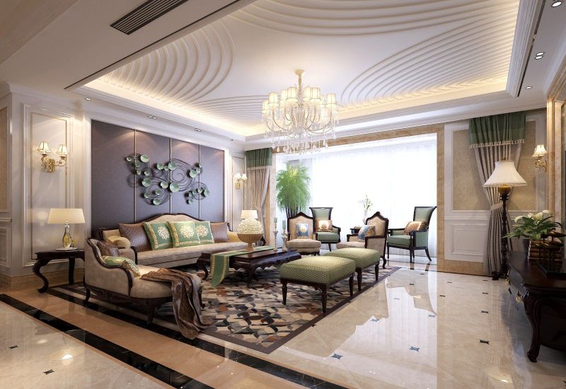 尊贵优雅的美式新家,这样的风格你心动了吗? 尊贵优雅的美式新家-你喜欢吗? - 家居知识