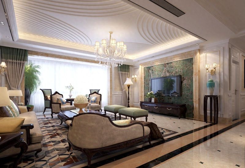 尊贵优雅的美式新家，这样的风格你心动了吗？