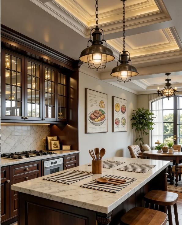 下半年开始，大规模流行 美式风格的家 - 家居知识