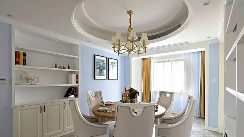 美式新居华丽变身：令人惊艳的吊顶设计，朋友圈炫耀必备 - 家居知识