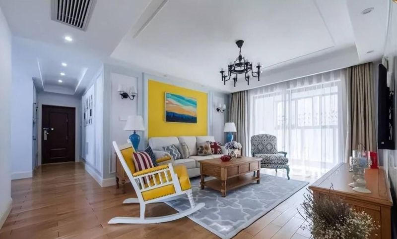 现代美式风格融合，102平米家居巧设计：餐厅多功能柜惊艳亮相！ - 家居知识