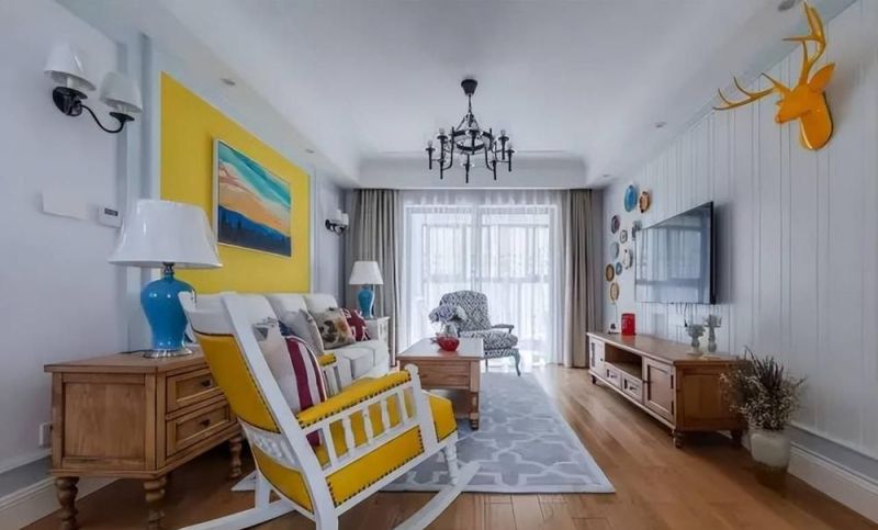 现代美式风格融合，102平米家居巧设计：餐厅多功能柜惊艳亮相！ - 家居知识