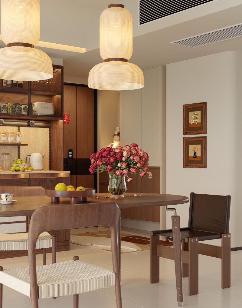 中古简约风…喜欢中古风又不想太复杂的可以来抄作业了！ - 家居知识