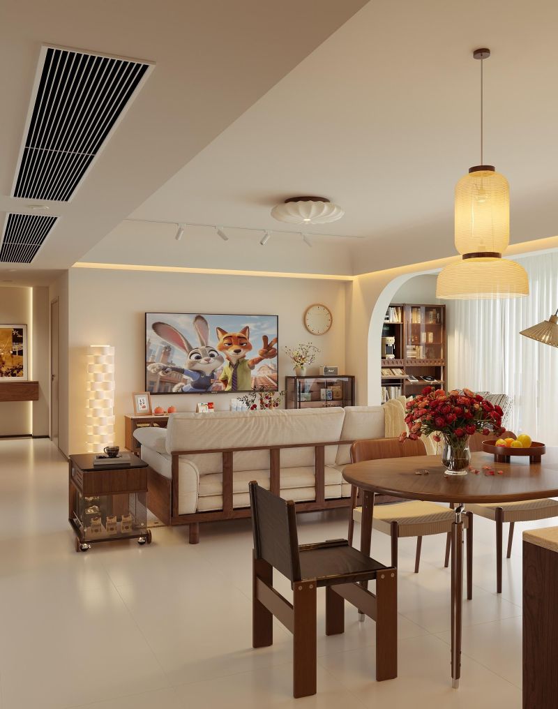 中古简约风…喜欢中古风又不想太复杂的可以来抄作业了！ - 家居知识