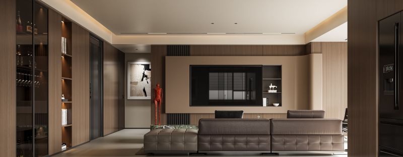 140㎡意式风格装修设计 - 家居知识