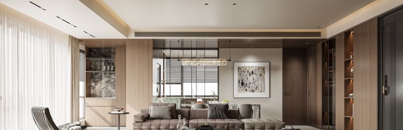 140㎡意式风格装修设计 - 家居知识