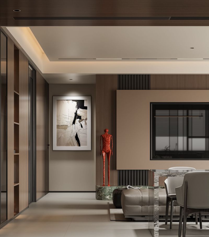 140㎡意式风格装修设计 - 家居知识