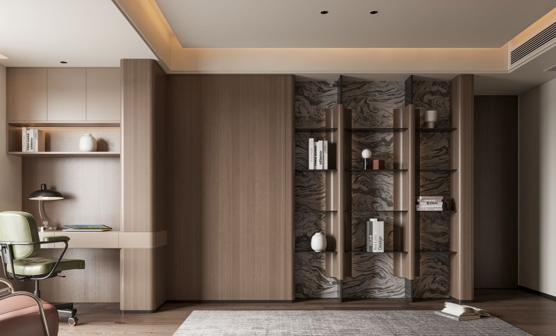 140㎡意式风格装修设计 - 家居知识