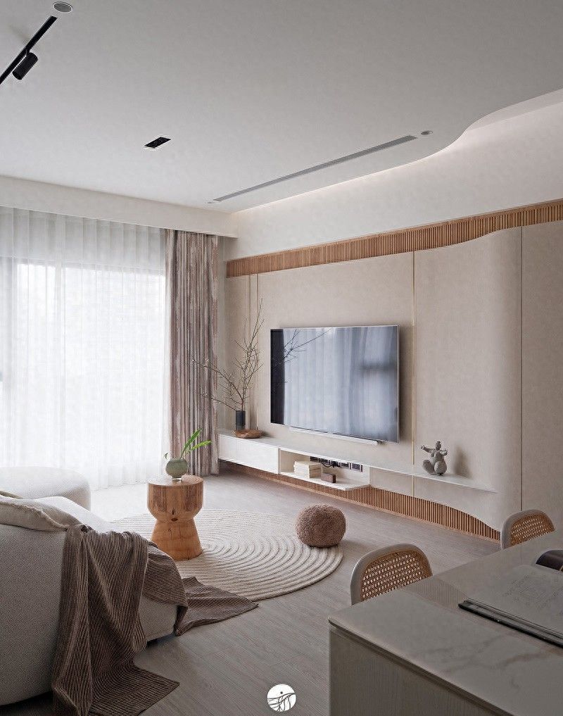 132㎡侘寂风,快节奏生活里的治愈时光 快节奏里的治愈,藏在这132㎡的侘寂时光里 - 家居知识