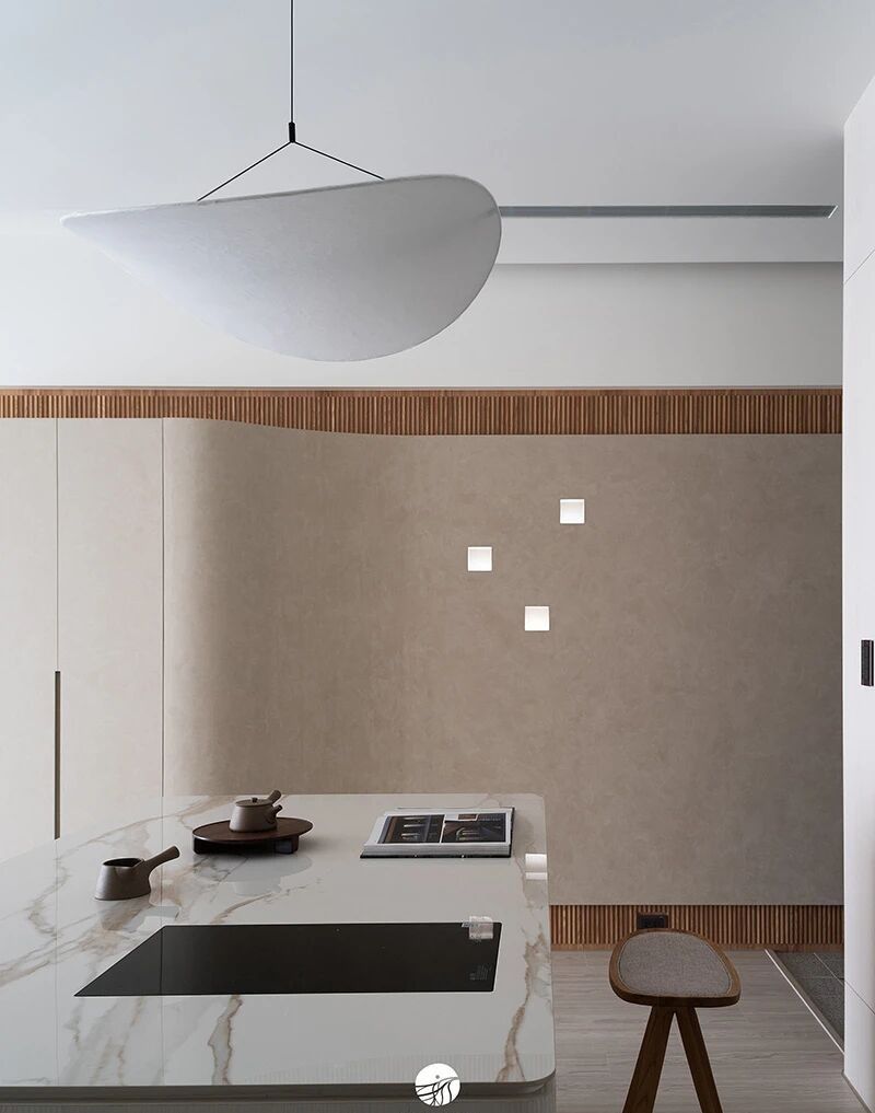 132㎡侘寂风,快节奏生活里的治愈时光 快节奏里的治愈,藏在这132㎡的侘寂时光里 - 家居知识