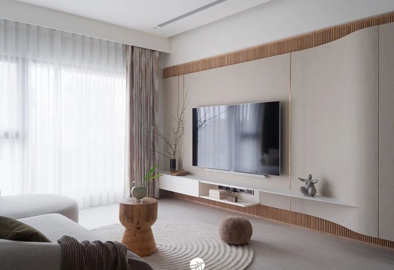 132㎡侘寂风,快节奏生活里的治愈时光 快节奏里的治愈,藏在这132㎡的侘寂时光里 - 家居知识