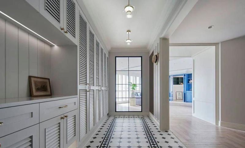 典雅复古与北欧之风相遇：198㎡大平层诠释别样高级感 - 家居知识