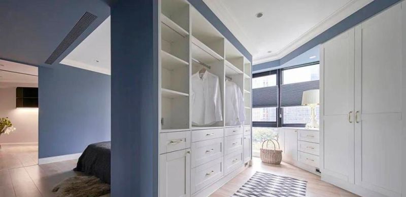 典雅复古与北欧之风相遇：198㎡大平层诠释别样高级感 - 家居知识