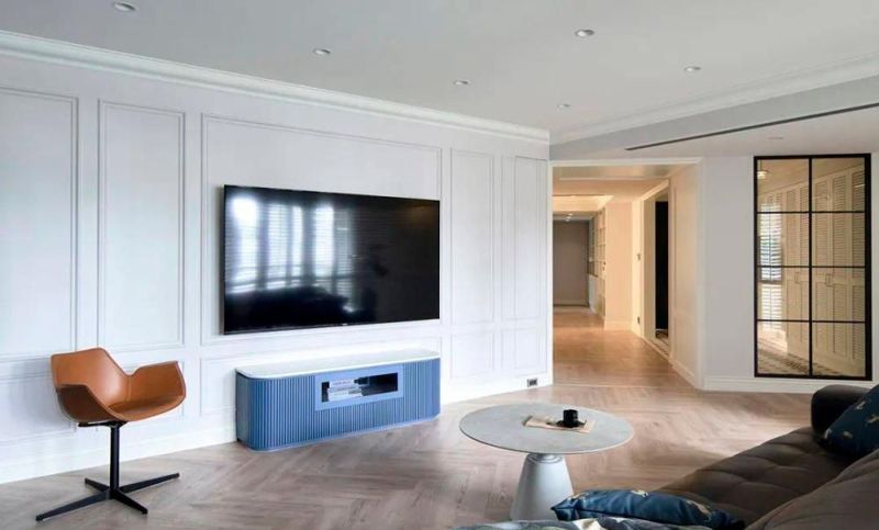 典雅复古与北欧之风相遇：198㎡大平层诠释别样高级感 - 家居知识