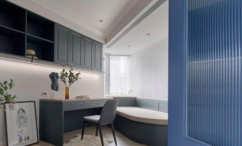 典雅复古与北欧之风相遇：198㎡大平层诠释别样高级感 - 家居知识