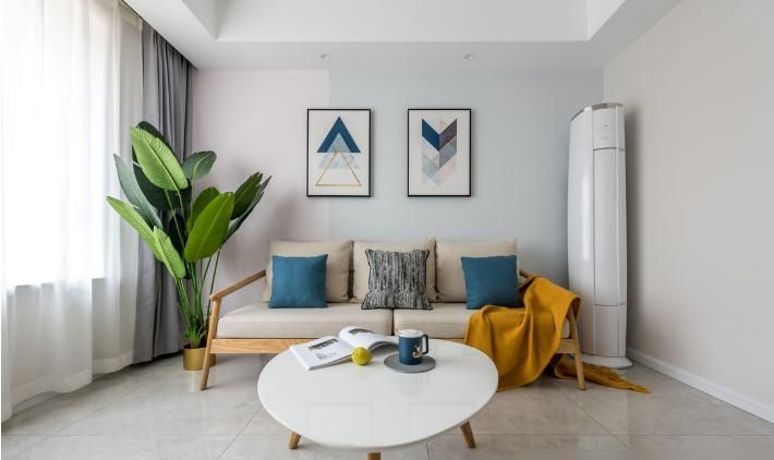 84㎡北欧风格新房：拒绝攀比，简单舒适实用，享受自在生活！ - 家居知识