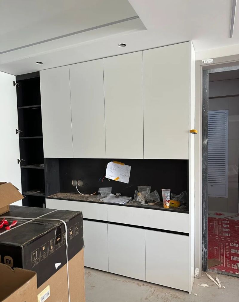 餐边柜设计必知的7个关键尺寸,美观实用一步到位 餐边柜怎么设计?记住这7个关键尺寸,好看又实用 - 家居知识