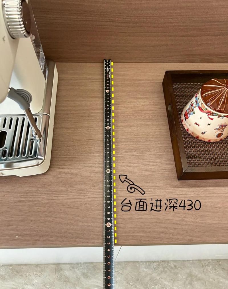 餐边柜设计必知的7个关键尺寸,美观实用一步到位 餐边柜怎么设计?记住这7个关键尺寸,好看又实用 - 家居知识