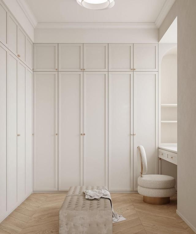 小户型衣帽间装修指南,高颜值收纳空间打造攻略 衣帽间装修干货|小户型也能拥有的高颜值收纳空间 - 家居知识