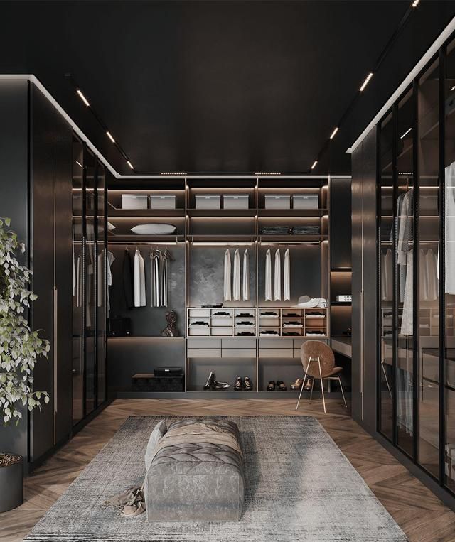 小户型衣帽间装修指南,高颜值收纳空间打造攻略 衣帽间装修干货|小户型也能拥有的高颜值收纳空间 - 家居知识