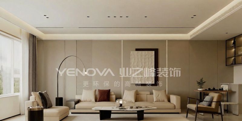 唐山熙湖九里160平方米现代风格装修效果案例|业之峰装饰 - 家居知识